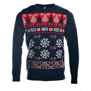 Kids Christmas Sweater Atleti